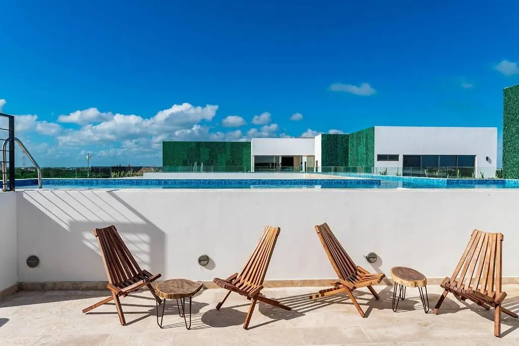 Appartement Brava Towers 408 By Sandy Powerful Tulum Pueblo
