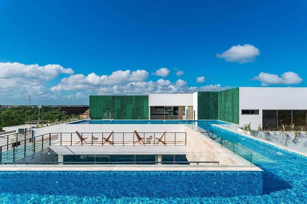Brava Towers 408 By Sandy Powerful Tulum Pueblo Mexico