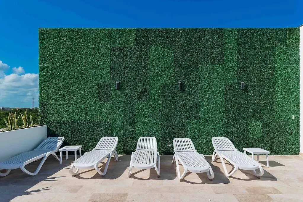 Brava Towers 408 By Sandy Powerful Tulum Pueblo 0*,