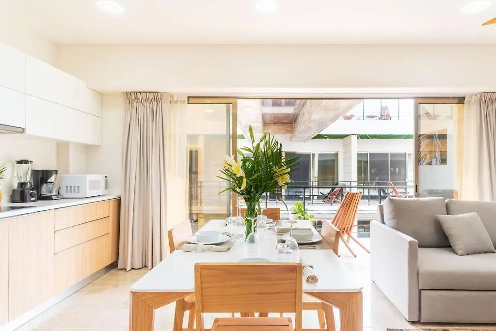 Brava Towers 408 By Sandy Powerful Tulum Pueblo Appartement
