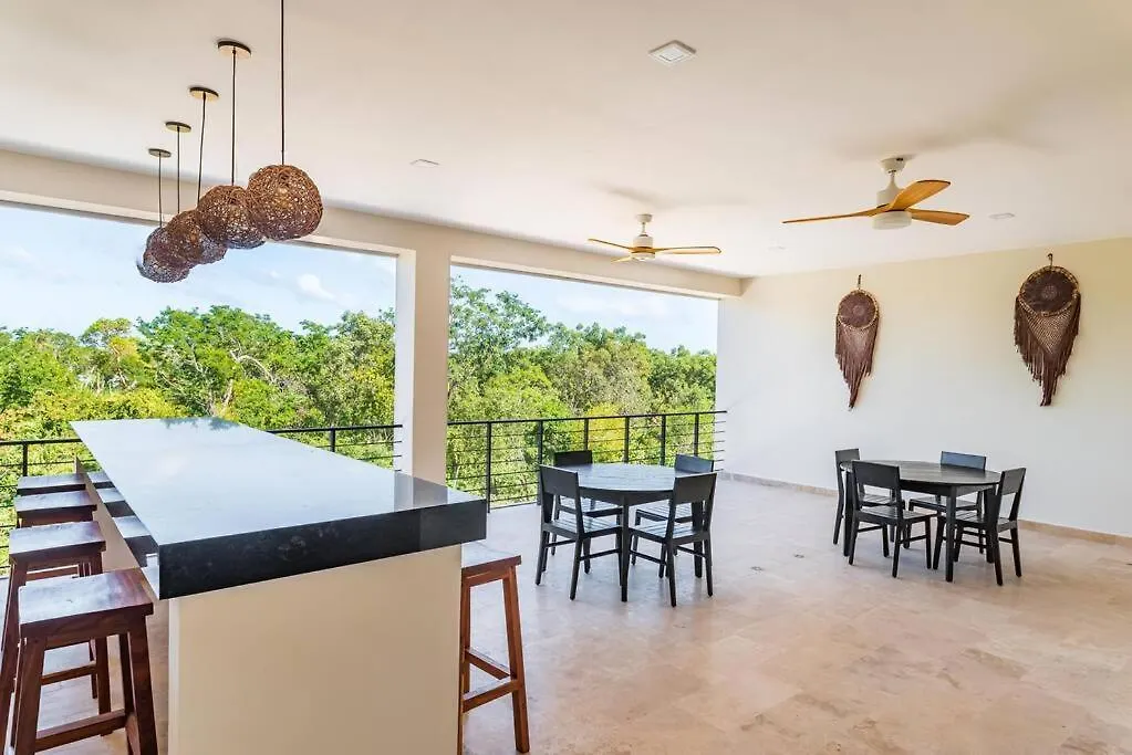 Brava Towers 408 By Sandy Powerful Tulum Pueblo